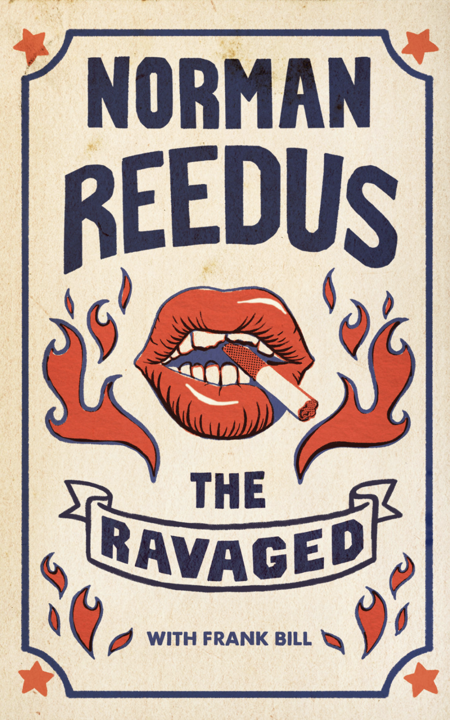 SPINE-Zena Kanes on Designing Norman Reedus's Novel The Ravaged